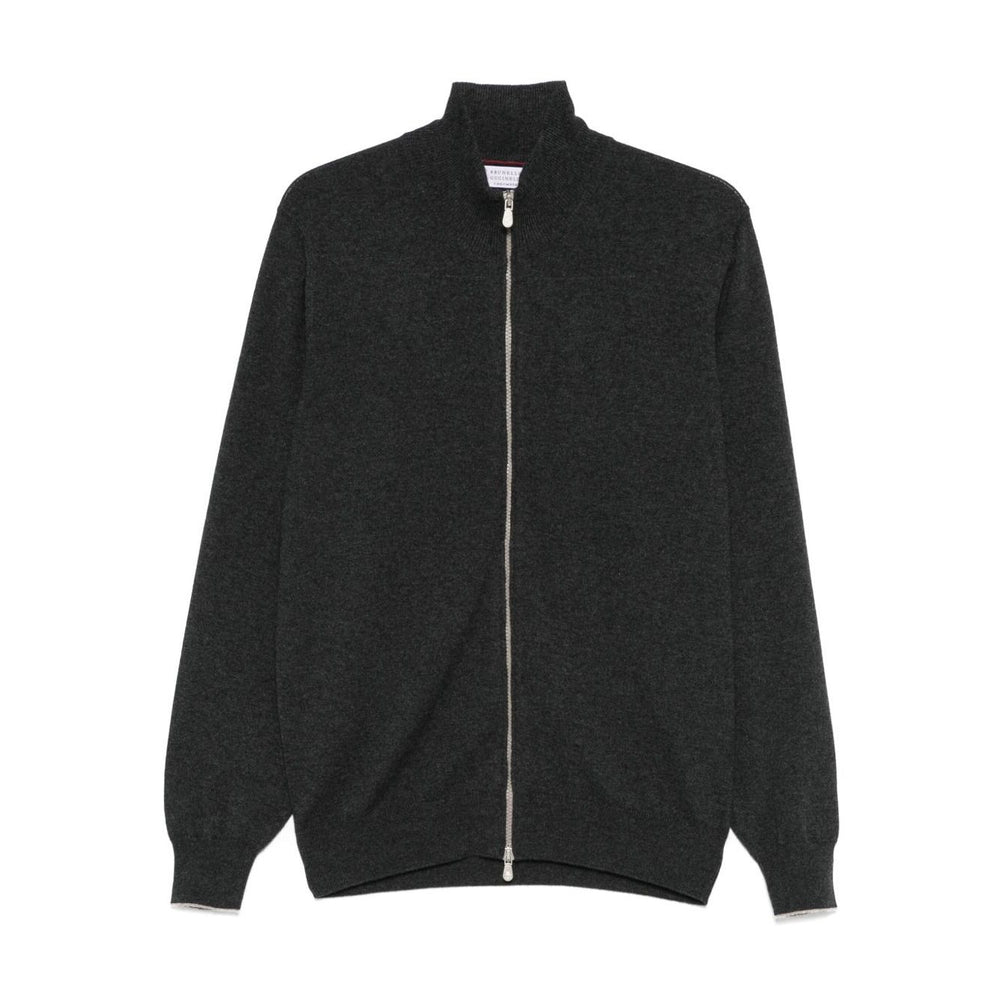 Brunello Cucinelli Sweaters Grey