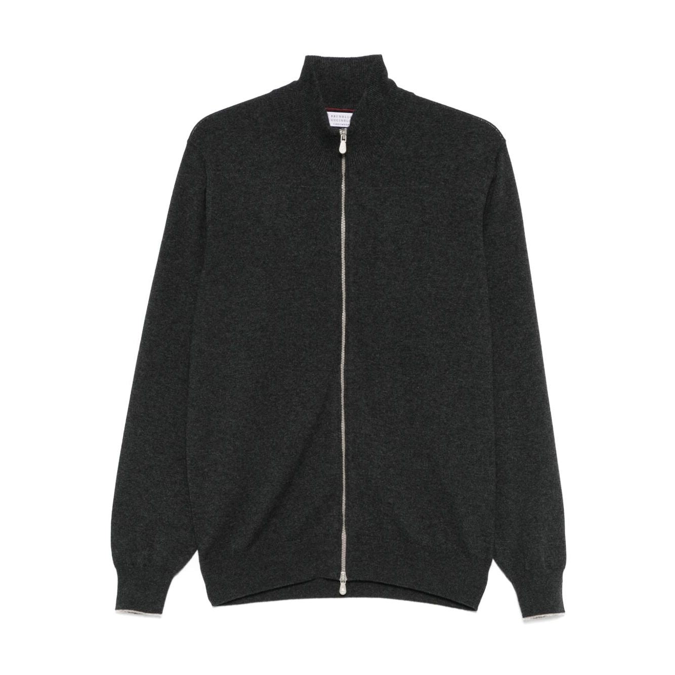 Brunello Cucinelli Sweaters Grey