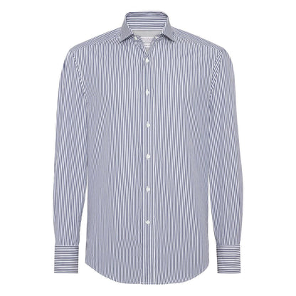 Brunello Cucinelli Shirts Blue