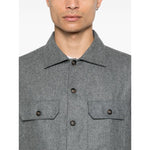 Brunello Cucinelli Shirts Grey