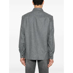 Brunello Cucinelli Shirts Grey