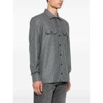 Brunello Cucinelli Shirts Grey