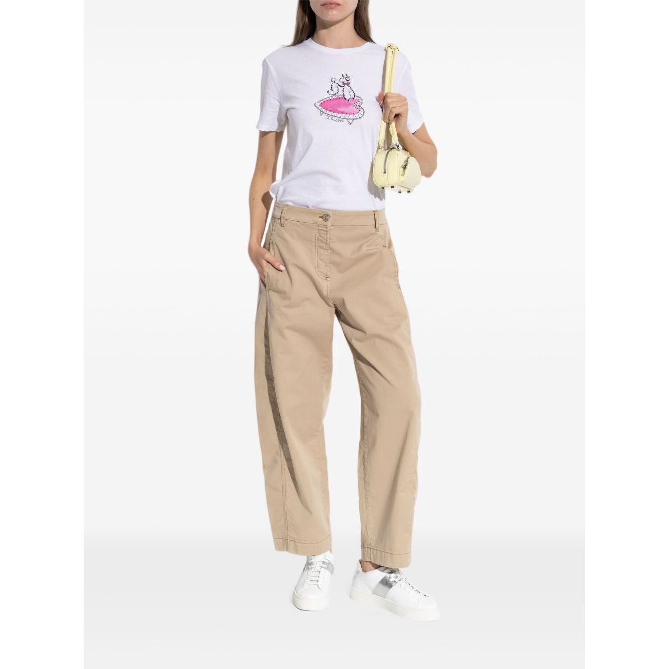 PS By Paul Smith T-shirts and Polos White