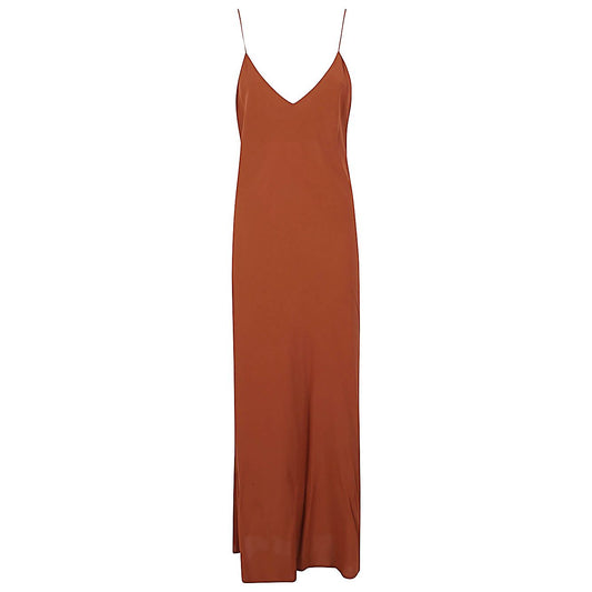 Alberto Biani Dresses Brown Dresses