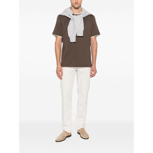 Brunello Cucinelli Trousers Grey