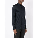 Emporio Armani Shirts Blue