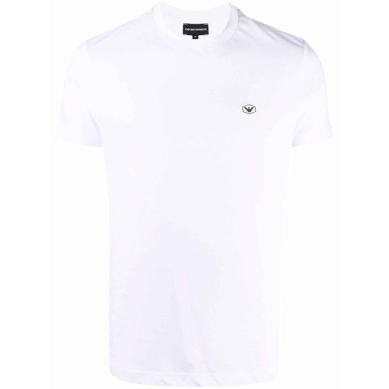 Emporio Armani T-shirts and Polos White