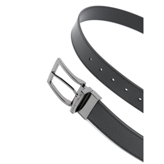 Emporio Armani Exclusive Grained Leather belt Y4S195YLO8J80741-AI25
