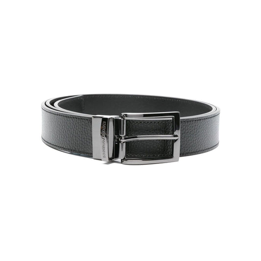 Emporio Armani Exclusive Grained Leather belt Y4S195YLO8J80741-AI25