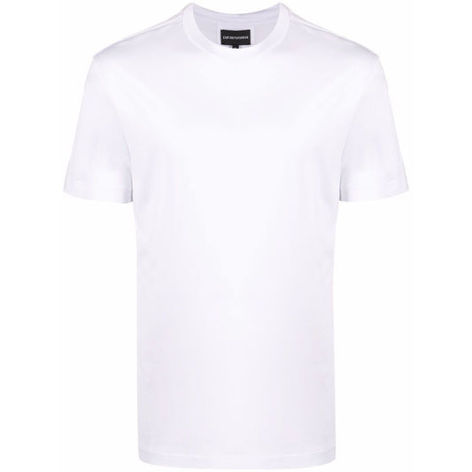 Emporio Armani T-shirts and Polos White