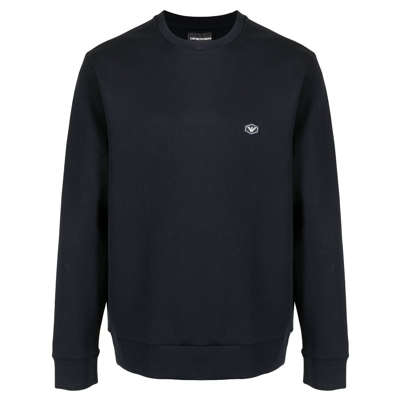 Emporio Armani Sweaters Blue