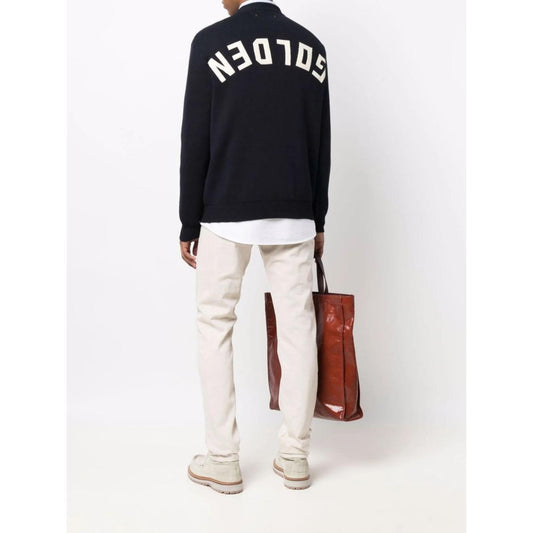 Golden Goose Sweaters Blue
