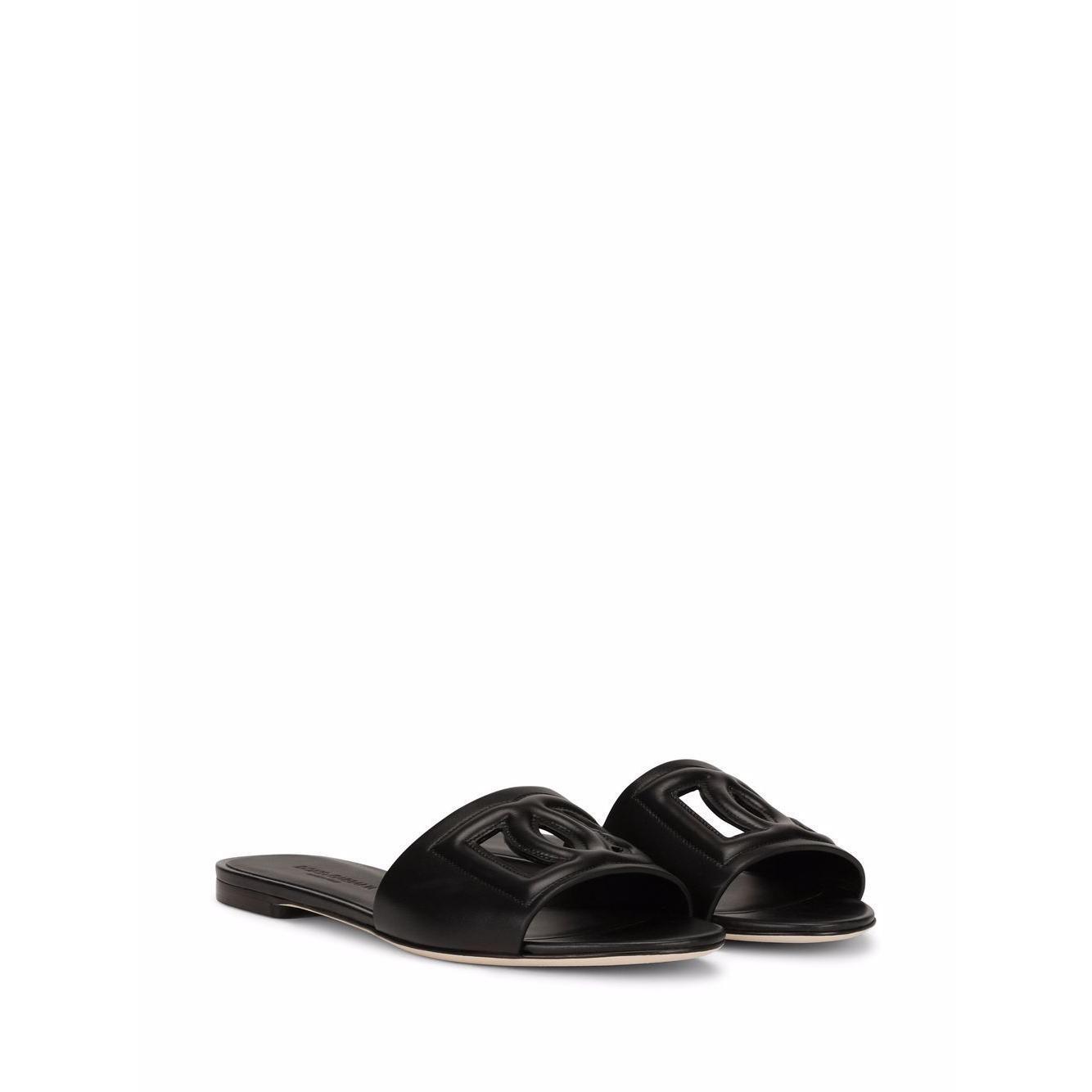 Dolce & Gabbana Sandals Black