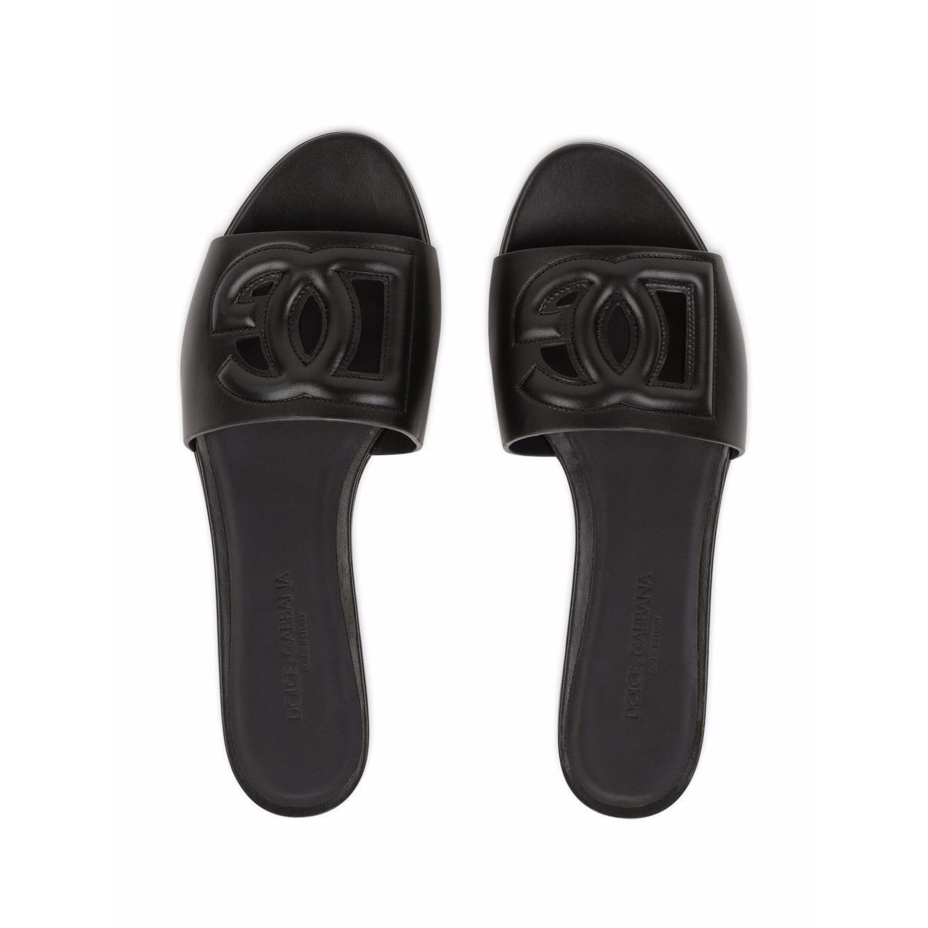 Dolce & Gabbana Sandals Black