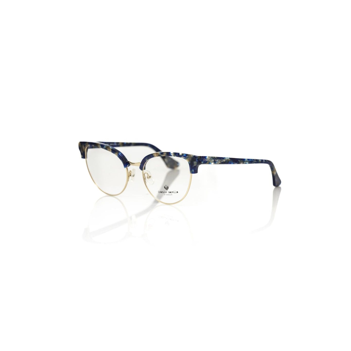 Frankie Morello Blue Metallic Women's Frame