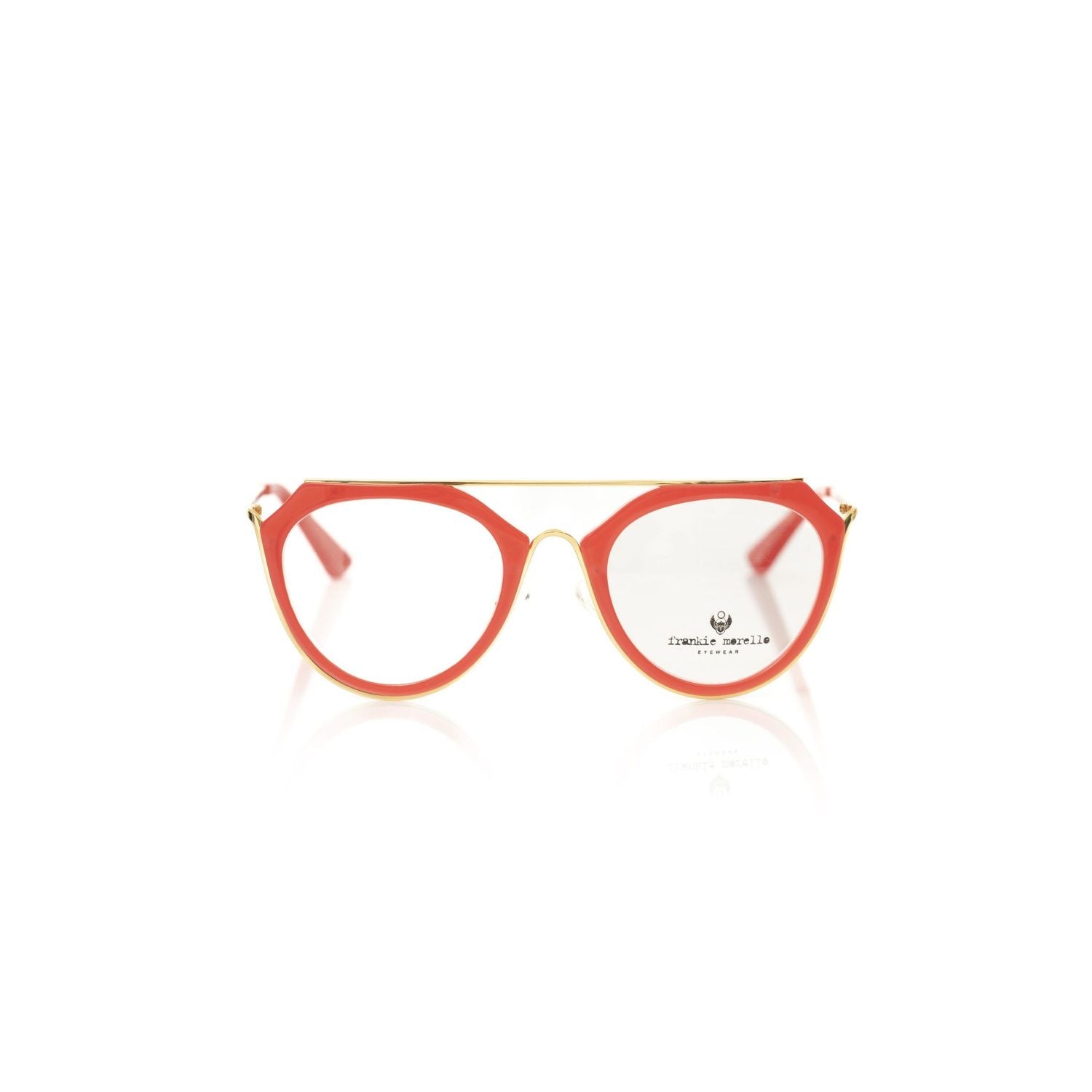 Frankie Morello Red Acetate Women's Frame