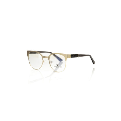Frankie Morello Gold Acetate Glasses Frame