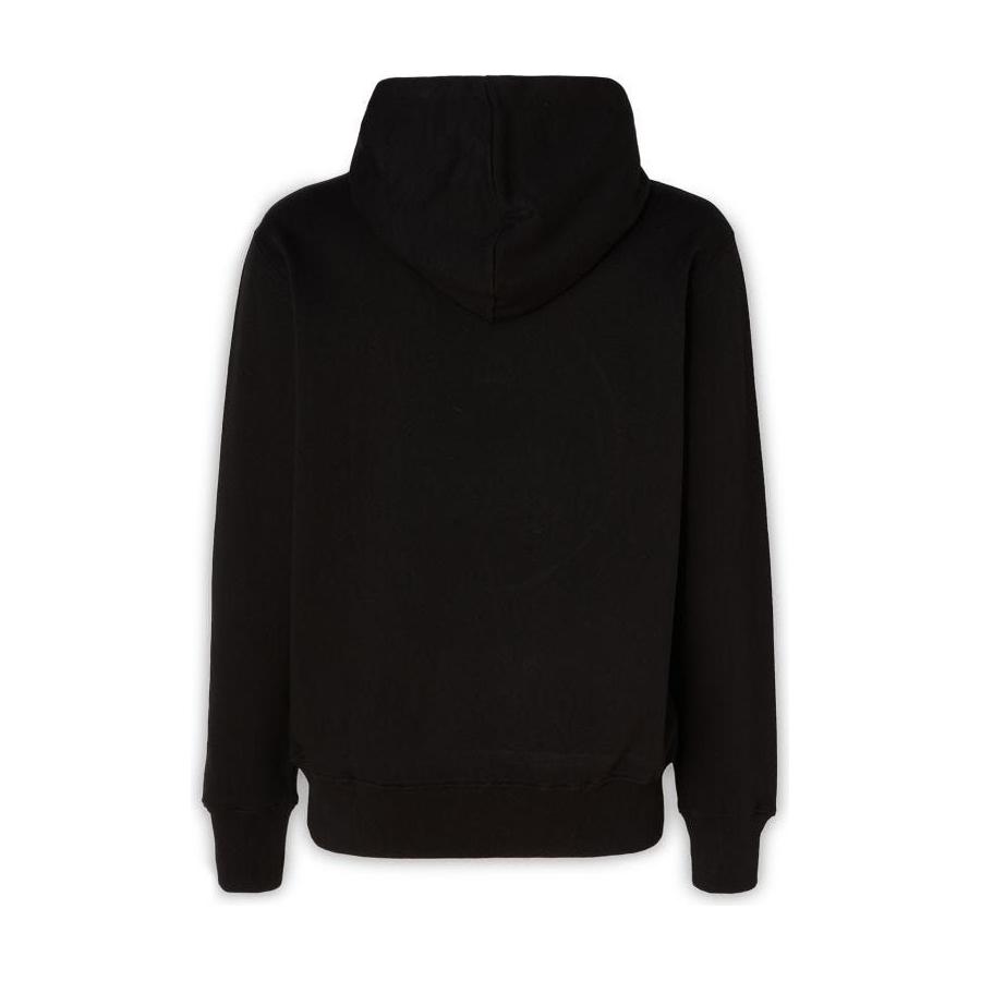 Versace Jeans Stunning Hooded Black Cotton Sweatshirt MAN SWEATERS