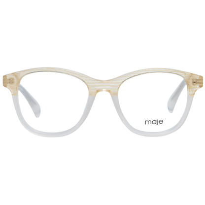 Maje Beige Acetate Glasses (Frames)