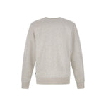 Hugo Boss Elegant Grey Round Neck Cotton Sweatshirt