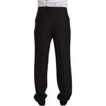 Domenico Tagliente Gray Polyester Single Breasted Formal Suit JKT3145 - 49