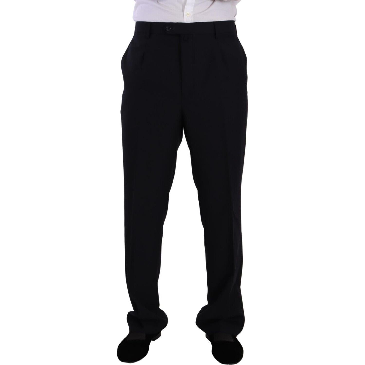 بدلة دومينيكو تاجلينتي الأنيقة المكونة من قطعتين باللون الأزرق