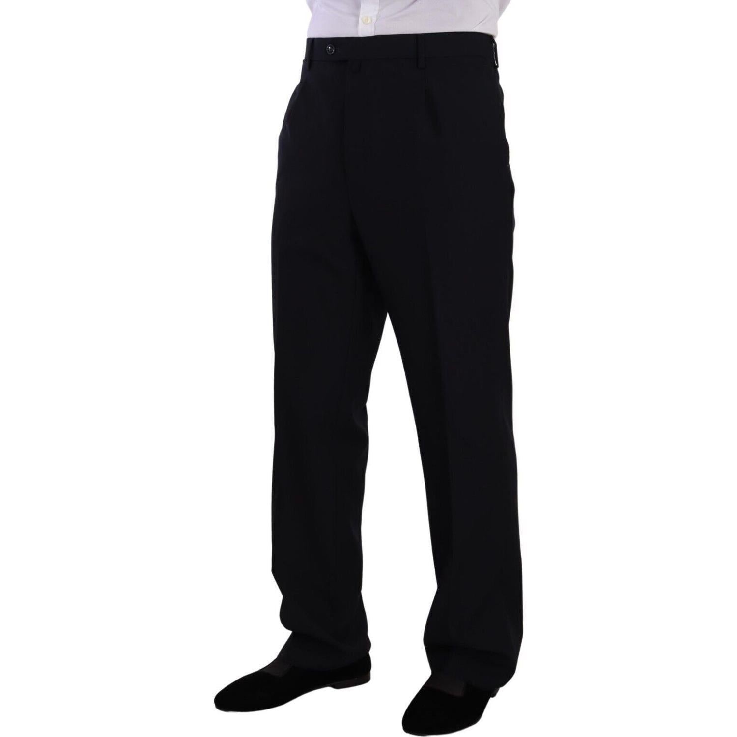 بدلة دومينيكو تاجلينتي الأنيقة المكونة من قطعتين باللون الأزرق