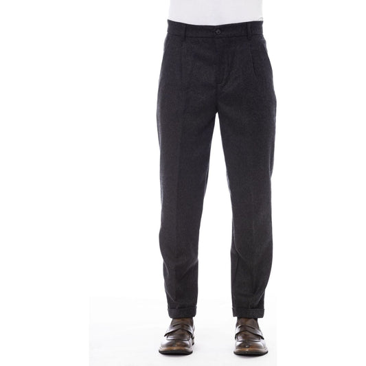 Alpha Studio Trousers AU7412Q_4341ONICE:401557