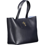 Tommy Hilfiger Blue Polyethylene Women Handbag