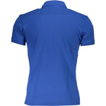 La Martina Slim Fit Embroidered Polo with Contrast Details