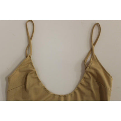 Alice Palmer Black Chainette Knit Striped Assymetrical Dress Dresses