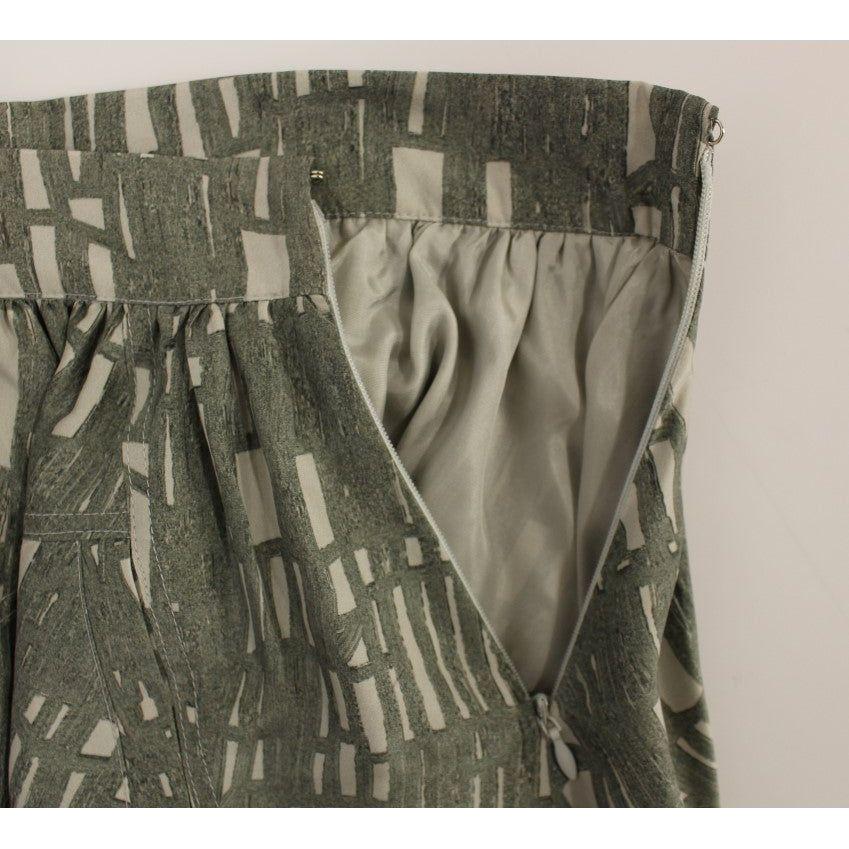 Comeforbreakfast Gray Mini Short A-Line Skirt1728,67345645728,Clothing,Comeforbreakfast,Gray,M,Material: 100% cotton,Mini - Skirts - Clothing,New with tags,S,Skirts - Clothing,Skirts - Women - Clothing,Women,Women - Clothing
