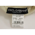 Dolce & Gabbana Elegant Beige Tank Top Blouse Dolce & Gabbana Gray