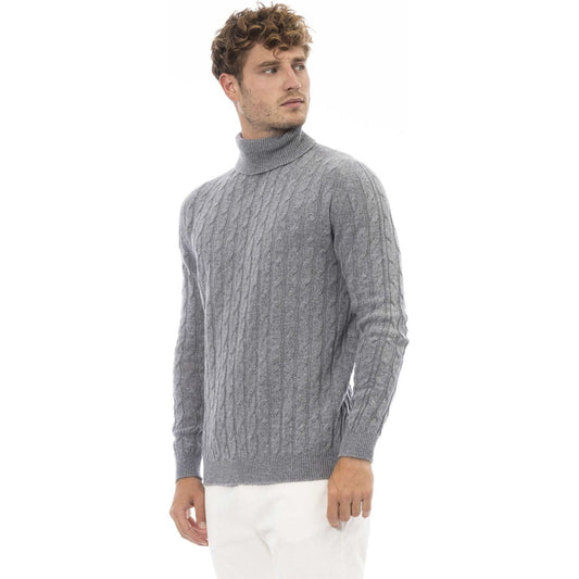 Alpha Studio Sweaters AU113G_9001GRIGIO:401508