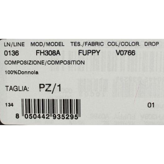 Dolce & Gabbana Green Weasel Fur Crochet Hood Scarf Hat Hat