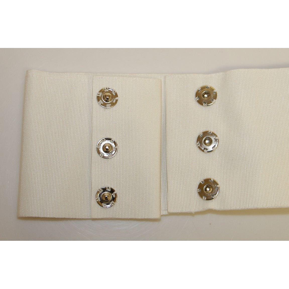 حزام خصر مزين بأزرار كبس من دولتشي آند غابانا