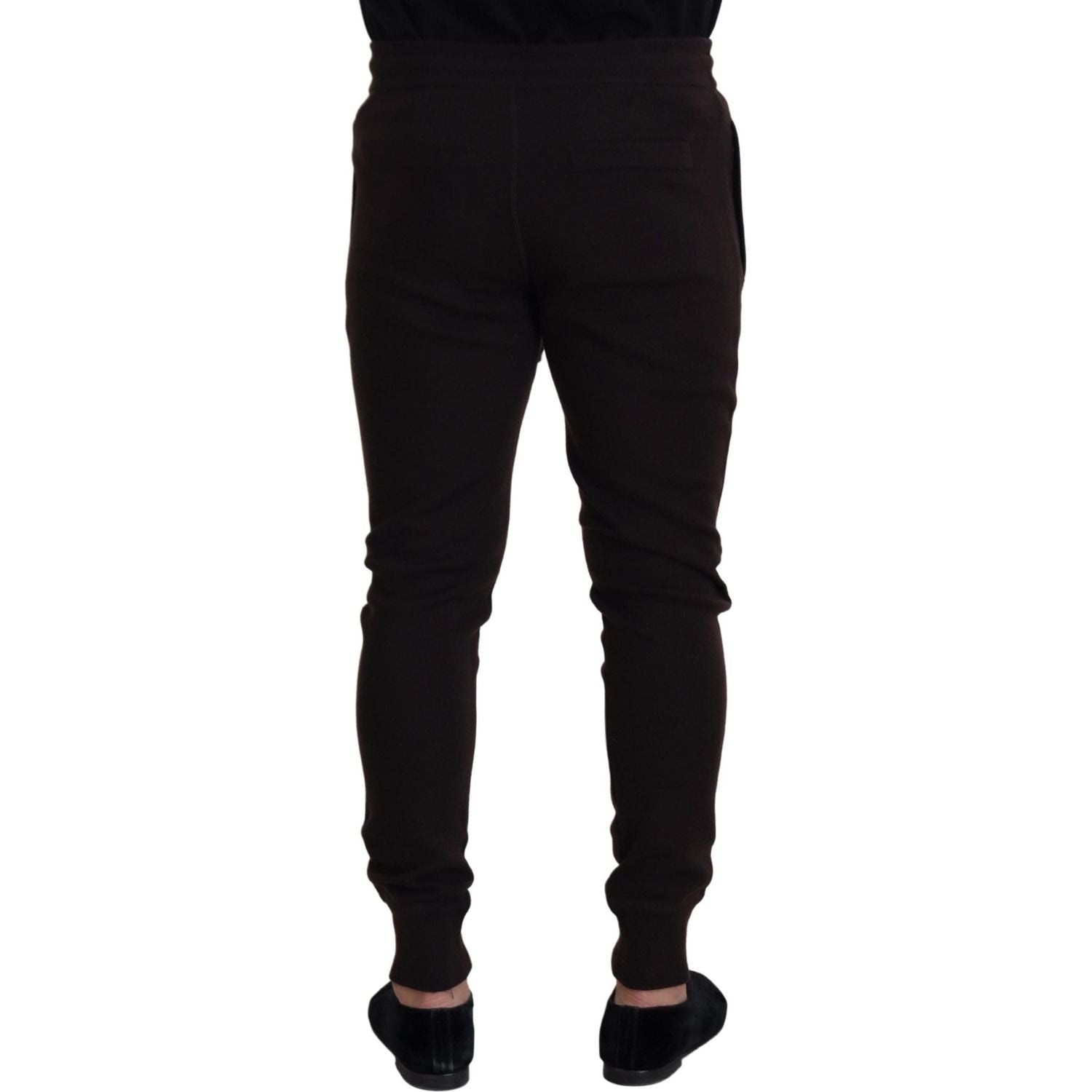 奢华羊绒混纺运动裤