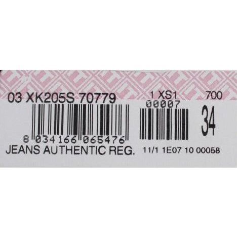 بنطلون جينز رجالي أنيق بقصّة مستقيمة باللون الأزرق من Acht