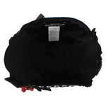 Dolce & Gabbana Elegant Black Crystal-Adorned Cloche Hat Cap Dolce & Gabbana Black