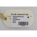 PINK MEMORIES Pink Floral Lace Wrap Sweater