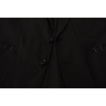 Dolce & Gabbana Black Cotton Single Breasted Blazer Jacket JKT3414- 52