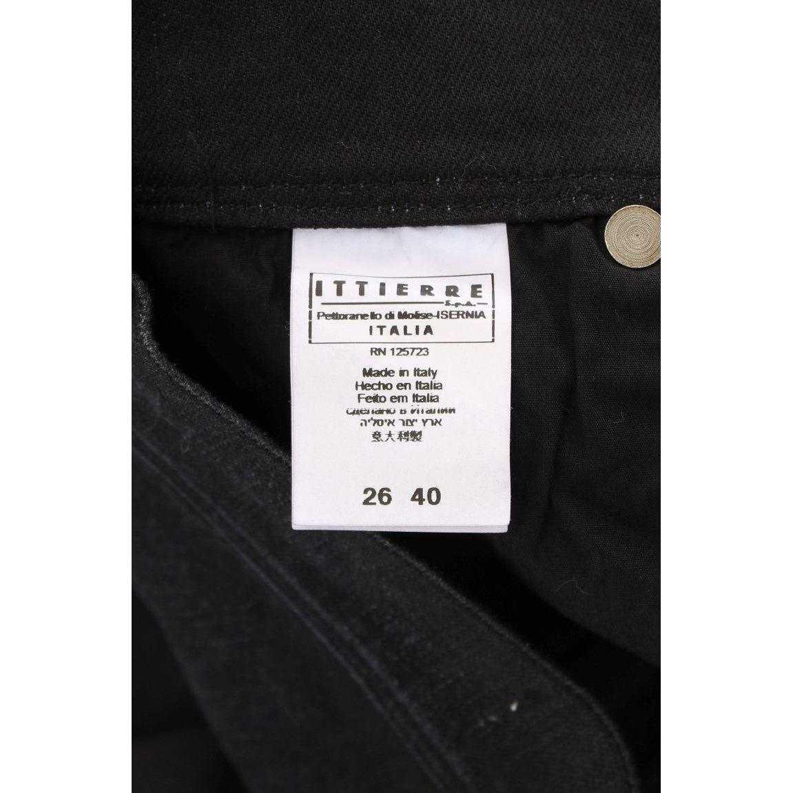 بنطلون جينز Ermanno Scervino Chic Slim Fit Bootcut