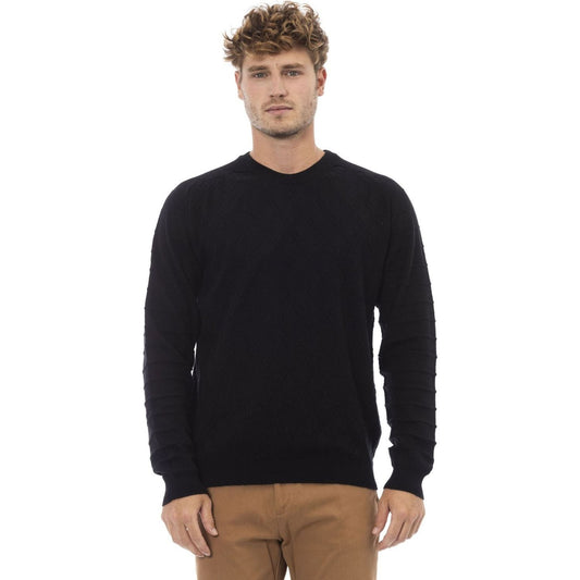 Alpha Studio Sweaters AU01C_1001NERO_D:420995
