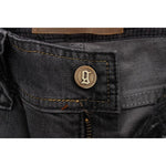 John Galliano Gray Wash Cotton Blend Slim Fit Stretch Jeans