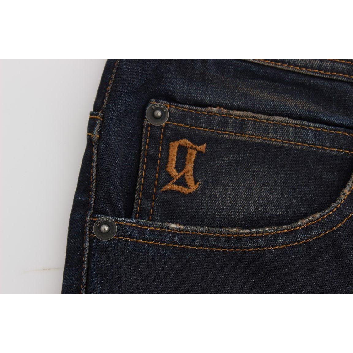 بنطلون جينز أزرق أنيق مناسب للصديق من جون جاليانو