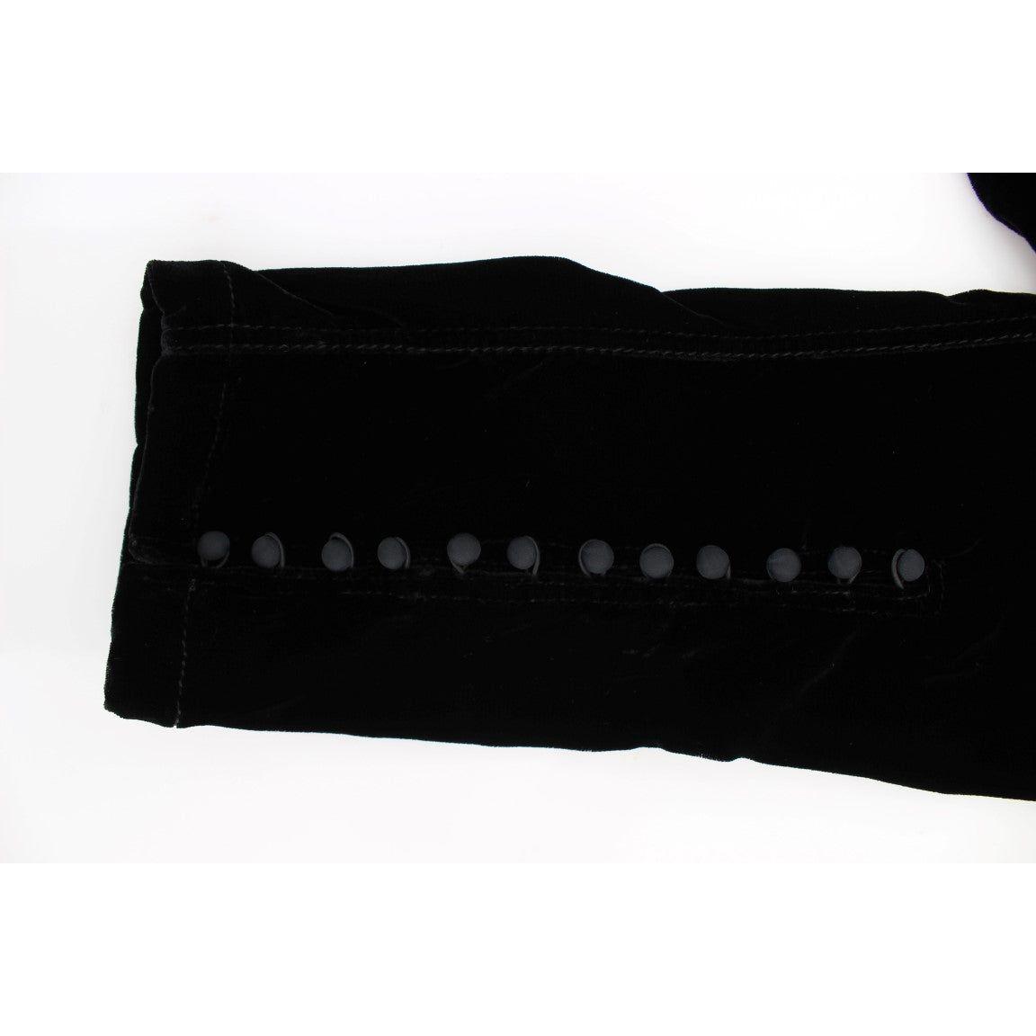 بنطلون أسود أنيق من Ermanno Scervino