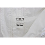 Ermanno Scervino White Nylon Padded Slim Fit Cargo Pants SIG30406-1