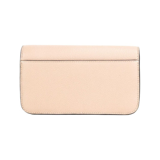 Tory Burch Britten Small Meadowsweet Leather Chain Wallet Crossbody Bag 57313