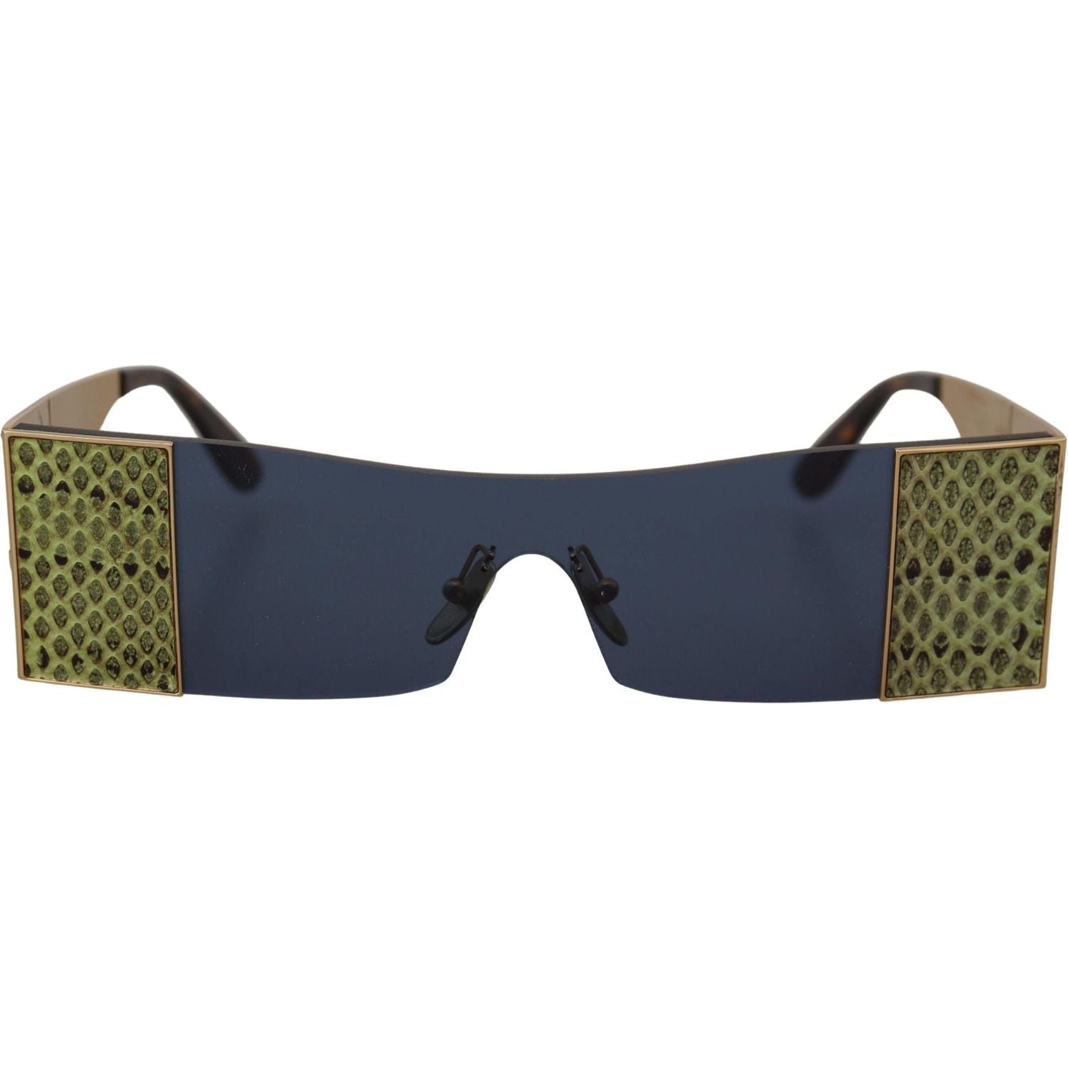 优雅的金属色调眼镜