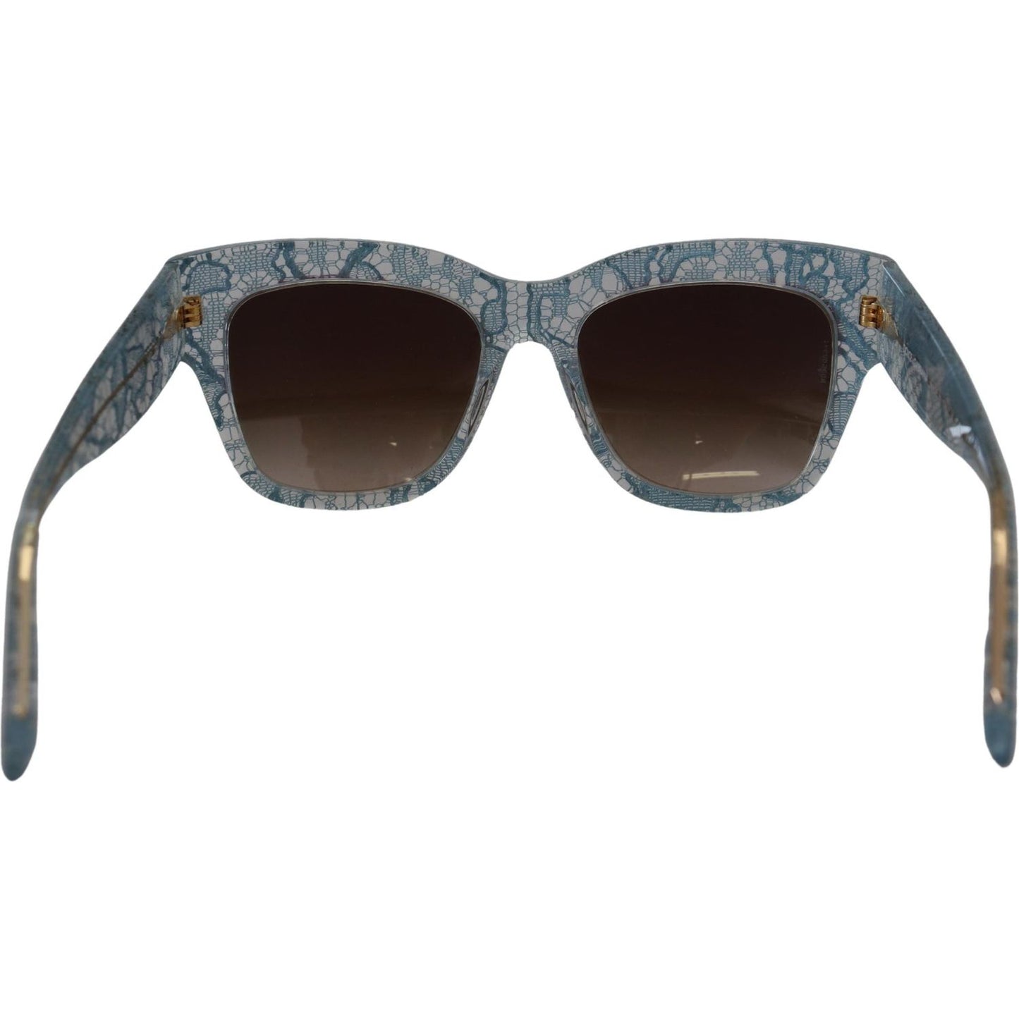 Dolce & Gabbana Blue Lace Acetate Crystal Butterfly DG4231 Sunglasses